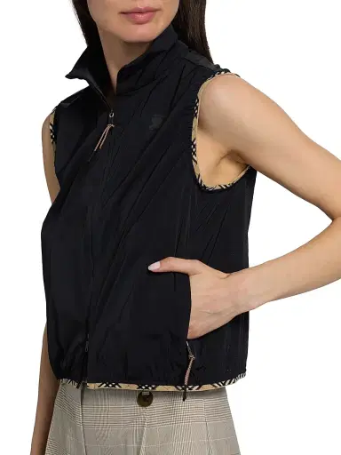 Burberry Women's Aimee Active Vest | Thumbnail 6