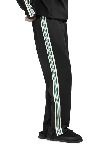 Represent Men's Taped Track Pants - Jet Black - Size XXL | Thumbnail 4