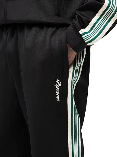 Represent Men's Taped Track Pants - Jet Black - Size XXL | Thumbnail 6