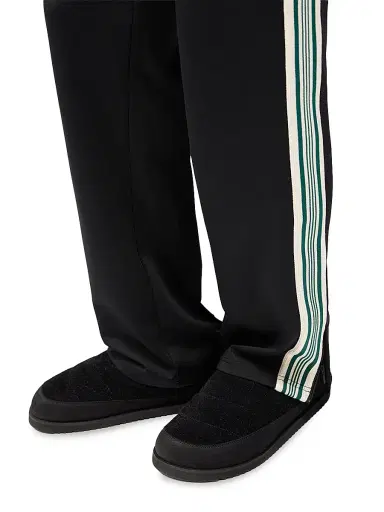 Represent Men's Taped Track Pants - Jet Black - Size XXL | Thumbnail 7