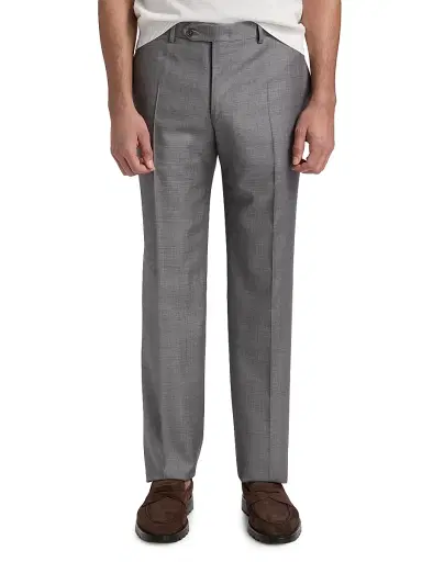 Canali Men's Siena Denim-Effect Trousers | Thumbnail 3 Canali Men's Siena Denim-Effect Trousers | Thumbnail 3