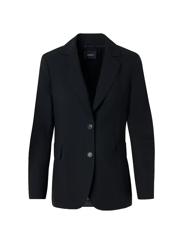 Akris Women's Malik Wool-Blend Jacket - Black