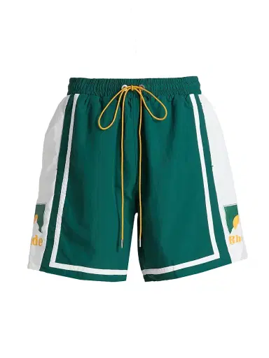 Rhude Men's Moonlight Logo Shorts | Thumbnail 1 Rhude Men's Moonlight Logo Shorts | Thumbnail 1