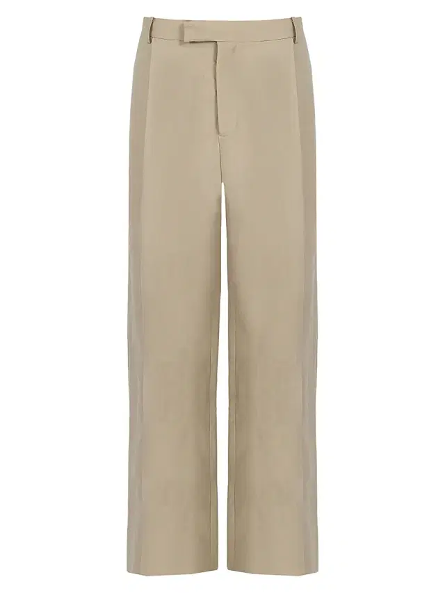 Men's Wide-Leg Linen-Blend Trousers Men's Wide-Leg Linen-Blend Trousers