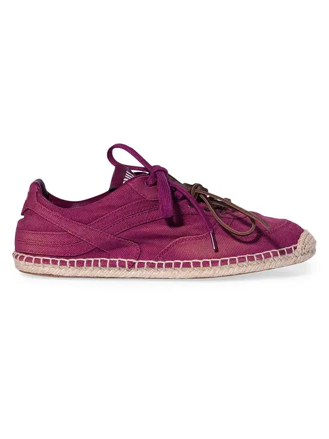 Women's Gymnasium Gabardine Sneakers - Blue