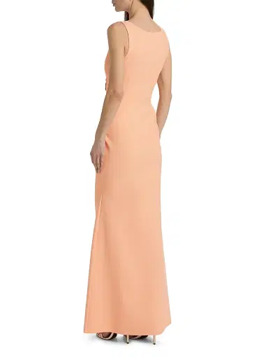 Chiara Boni La Petite Robe Women's Lijia Beaded Jersey Trumpet Gown | Thumbnail 5 Chiara Boni La Petite Robe Women's Lijia Beaded Jersey Trumpet Gown | Thumbnail 5