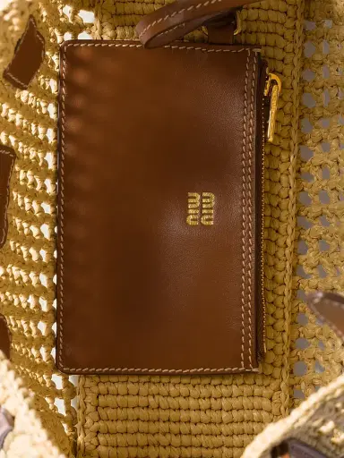 Miu Miu Women's Raffia Top Handle Bag | Thumbnail 4 Miu Miu Women's Raffia Top Handle Bag | Thumbnail 4