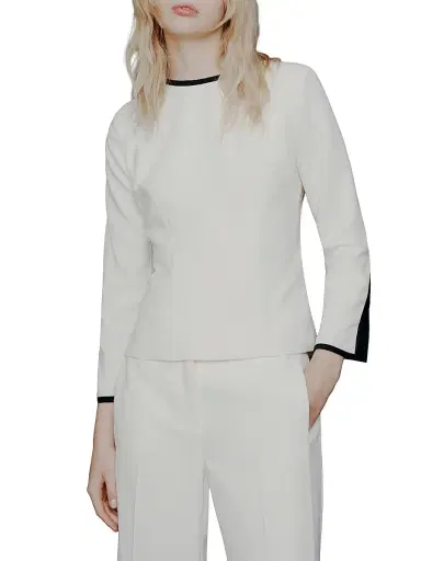 Marella Women's Envers Satin Blouse | Thumbnail 3 Marella Women's Envers Satin Blouse | Thumbnail 3