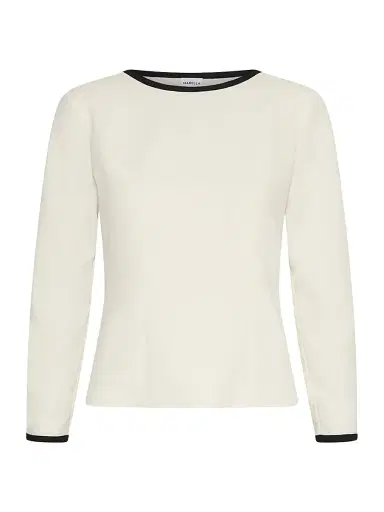 Marella Women's Envers Satin Blouse | Thumbnail 1 Marella Women's Envers Satin Blouse | Thumbnail 1