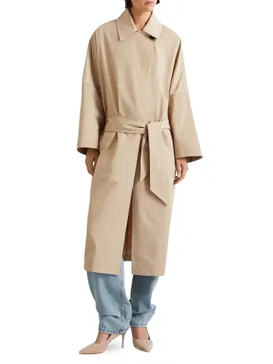 Marella Women's Oversized Trench Coat | Thumbnail 2 Marella Women's Oversized Trench Coat | Thumbnail 2