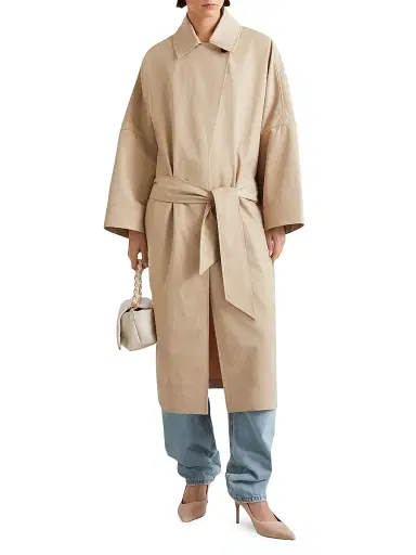 Marella Women's Oversized Trench Coat | Thumbnail 3 Marella Women's Oversized Trench Coat | Thumbnail 3