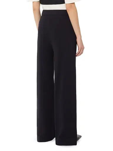 MM Max Mara Women's Viscose Trousers - Midnightblue - Size XL | Thumbnail 4