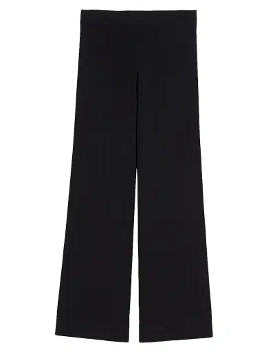 MM Max Mara Women's Viscose Trousers - Midnightblue - Size XL | Thumbnail 1