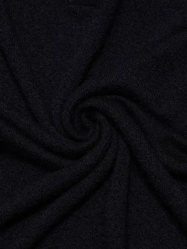 Isaia Men's Cashmere-Silk Terry Polo Shirt - Dark Blue - Size XXL | Thumbnail 7 Isaia Men's Cashmere-Silk Terry Polo Shirt - Dark Blue - Size XXL | Thumbnail 7