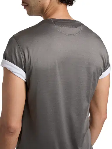 Stefano Ricci Men's Cotton Crewneck T-Shirt - Dark Grey - Size XXL | Thumbnail 6 Stefano Ricci Men's Cotton Crewneck T-Shirt - Dark Grey - Size XXL | Thumbnail 6