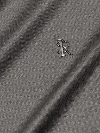 Stefano Ricci Men's Cotton Crewneck T-Shirt - Dark Grey - Size XXL | Thumbnail 7 Stefano Ricci Men's Cotton Crewneck T-Shirt - Dark Grey - Size XXL | Thumbnail 7