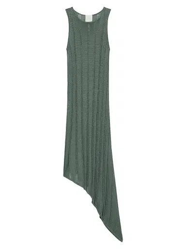 Marella Women's Open Knit Asymmetrical Dress | Thumbnail 1 Marella Women's Open Knit Asymmetrical Dress | Thumbnail 1