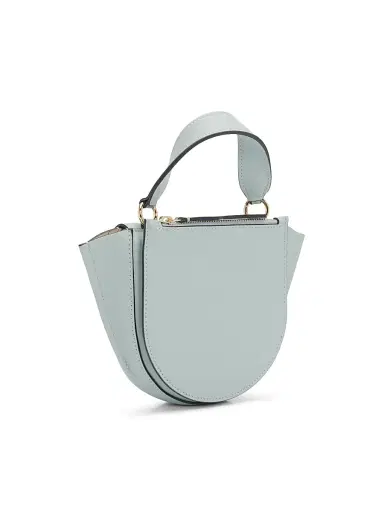 Wandler Women's Hortensia Leather Crossbody Bag - Ice | Thumbnail 3