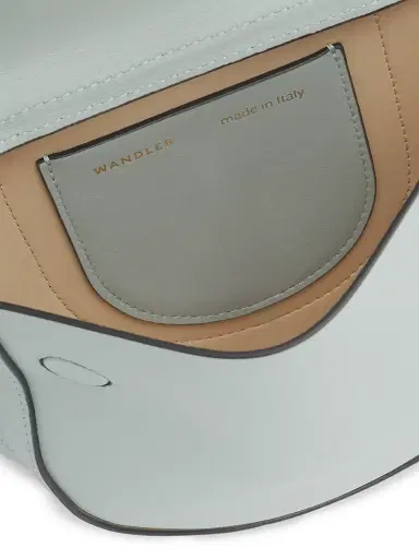 Wandler Women's Hortensia Leather Crossbody Bag - Ice | Thumbnail 4