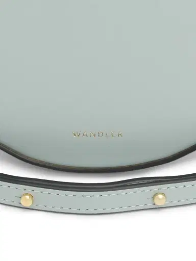 Wandler Women's Hortensia Leather Crossbody Bag - Ice | Thumbnail 6