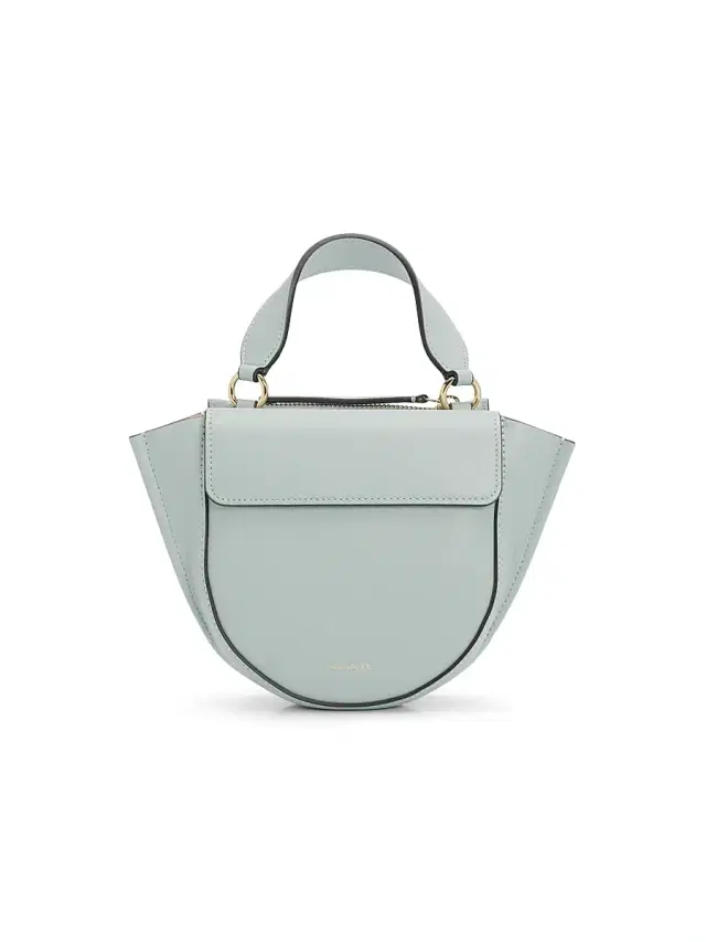 Wandler Women's Hortensia Leather Crossbody Bag - Ice