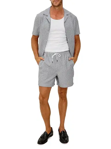 RAILS Men's La Brea Deck-Striped Swim Shorts | Thumbnail 2 RAILS Men's La Brea Deck-Striped Swim Shorts | Thumbnail 2