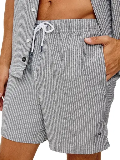 RAILS Men's La Brea Deck-Striped Swim Shorts | Thumbnail 5 RAILS Men's La Brea Deck-Striped Swim Shorts | Thumbnail 5