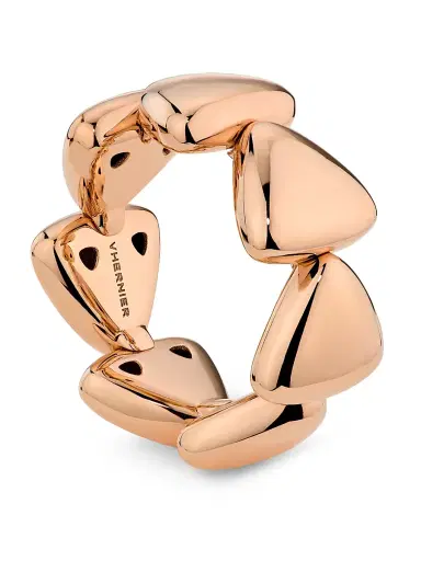 Vhernier Women's Freccia Endless 18K Rose Gold Ring - Rose Gold | Thumbnail 3 Vhernier Women's Freccia Endless 18K Rose Gold Ring - Rose Gold | Thumbnail 3