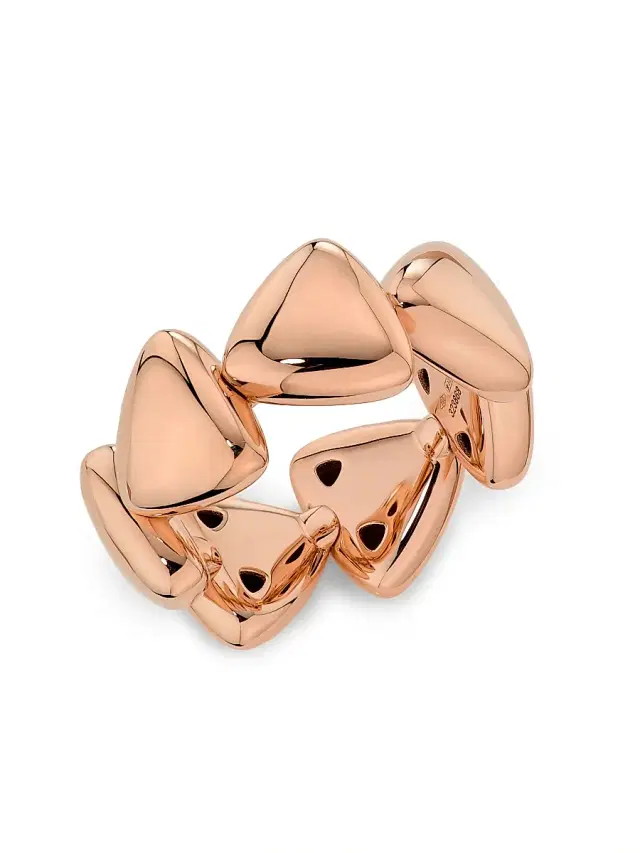 Women's Freccia Endless 18K Rose Gold Ring - Rose Gold