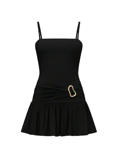 KatieJ NYC Girl's Marci Drop-Waist Dress | Thumbnail 1 KatieJ NYC Girl's Marci Drop-Waist Dress | Thumbnail 1