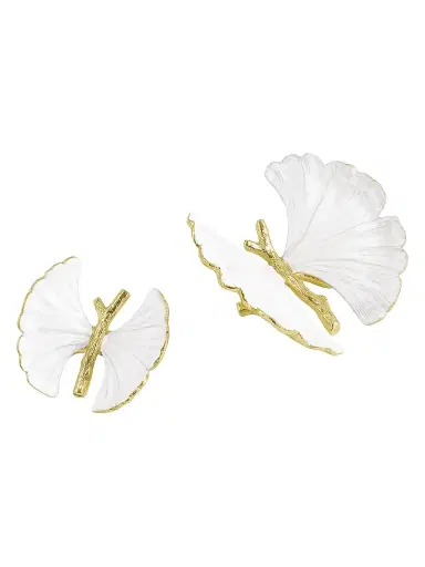 Michael Aram Butterfly Ginkgo Gold 2-Piece Decorative Objects Set | Thumbnail 1
