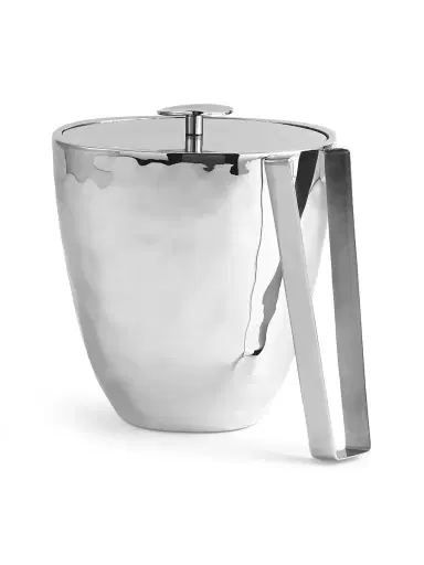 Michael Aram Reflective Ice Bucket & Tongs | Thumbnail 2 Michael Aram Reflective Ice Bucket & Tongs | Thumbnail 2