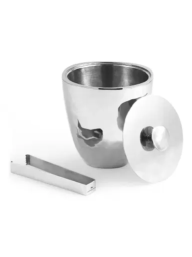 Michael Aram Reflective Ice Bucket & Tongs | Thumbnail 4 Michael Aram Reflective Ice Bucket & Tongs | Thumbnail 4