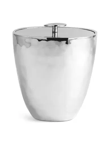 Michael Aram Reflective Ice Bucket & Tongs | Thumbnail 1 Michael Aram Reflective Ice Bucket & Tongs | Thumbnail 1