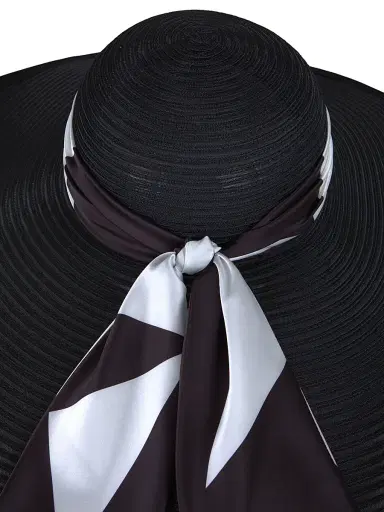 Eugenia Kim Women's Sydney Scarf Asymmetric Sun Hat | Thumbnail 7 Eugenia Kim Women's Sydney Scarf Asymmetric Sun Hat | Thumbnail 7