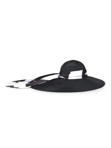 Eugenia Kim Women's Sydney Scarf Asymmetric Sun Hat | Thumbnail 1 Eugenia Kim Women's Sydney Scarf Asymmetric Sun Hat | Thumbnail 1