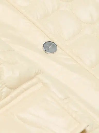 Ganni Women's Contrast-Trim Quilted Jacket | Thumbnail 7