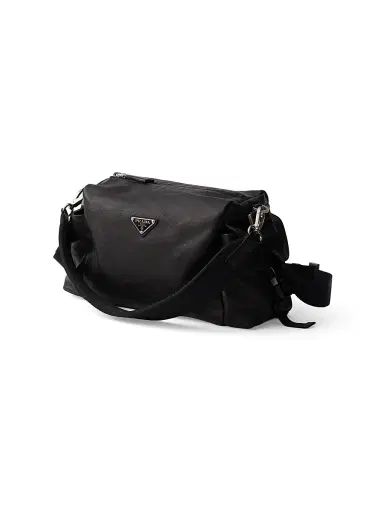 Prada Men's Explore Leather Bag | Thumbnail 2 Prada Men's Explore Leather Bag | Thumbnail 2