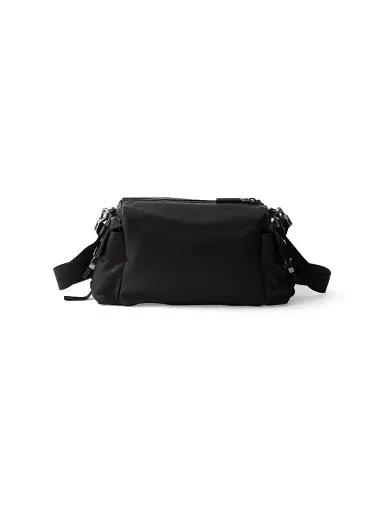 Prada Men's Explore Leather Bag | Thumbnail 3 Prada Men's Explore Leather Bag | Thumbnail 3