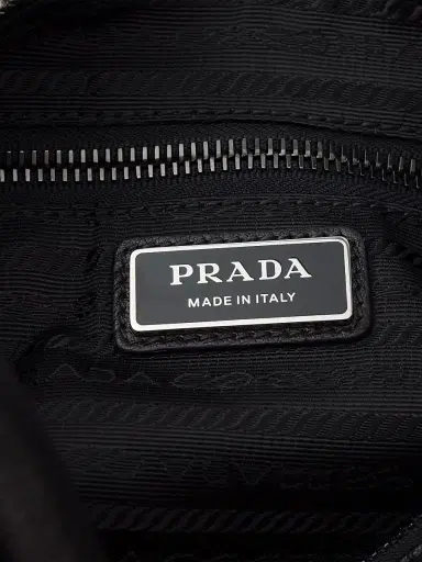 Prada Men's Explore Leather Bag | Thumbnail 4 Prada Men's Explore Leather Bag | Thumbnail 4