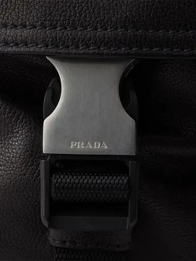 Prada Men's Explore Leather Bag | Thumbnail 6 Prada Men's Explore Leather Bag | Thumbnail 6