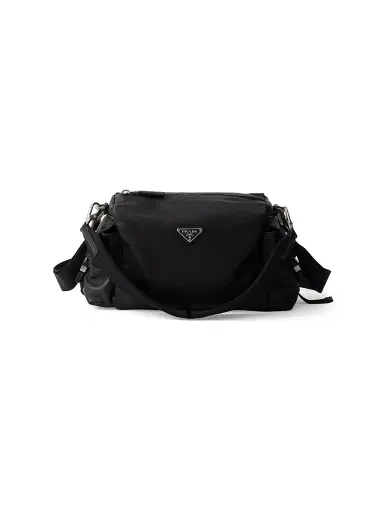 Prada Men's Explore Leather Bag | Thumbnail 1 Prada Men's Explore Leather Bag | Thumbnail 1