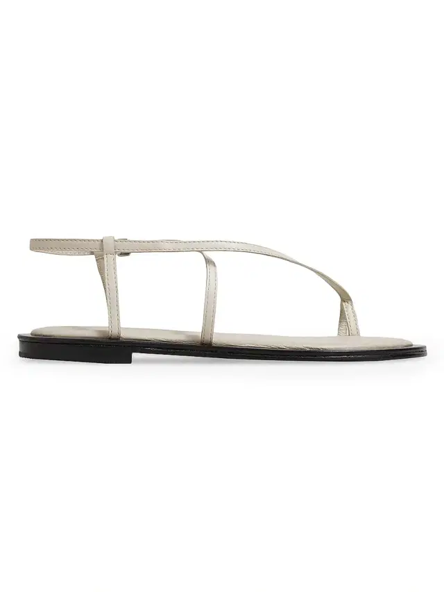 A.Emery Women's Reef Leather Sandals - Eggshell