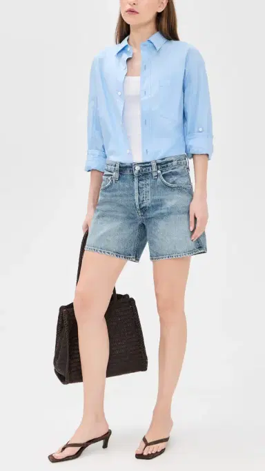 Citizens of Humanity Billie Relaxed Shorts Hikari 25 | Thumbnail 5 Citizens of Humanity Billie Relaxed Shorts Hikari 25 | Thumbnail 5