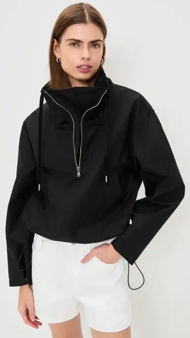 AGOLDE Lydia Jacket Black | Thumbnail 2