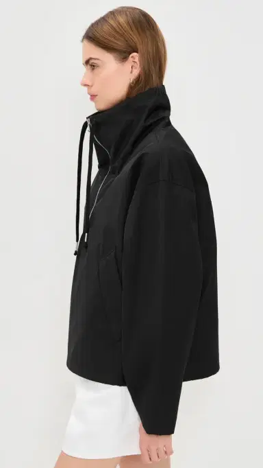 AGOLDE Lydia Jacket Black | Thumbnail 4