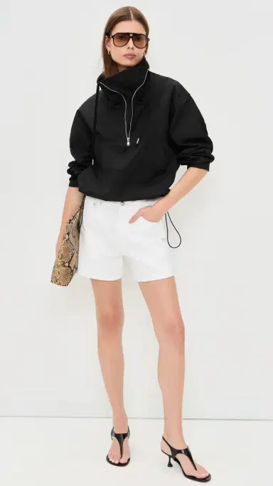 AGOLDE Lydia Jacket Black | Thumbnail 5