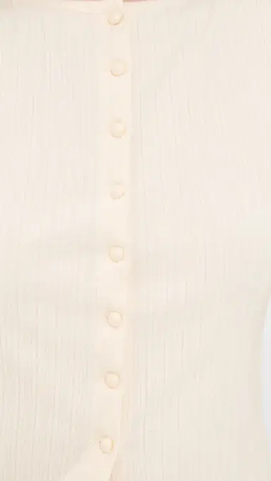 Madewell Ribbed Crewneck Shell Top | Thumbnail 6