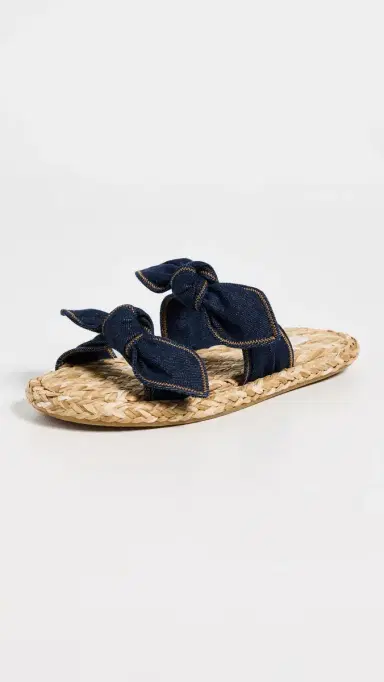 Zimmermann Carousel Slides Denim 36 | Thumbnail 2