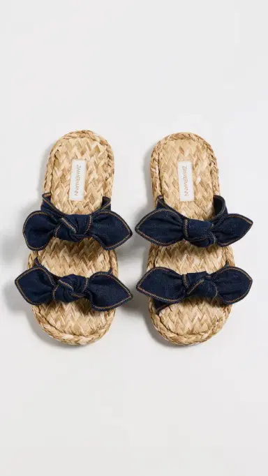 Zimmermann Carousel Slides Denim 36 | Thumbnail 5